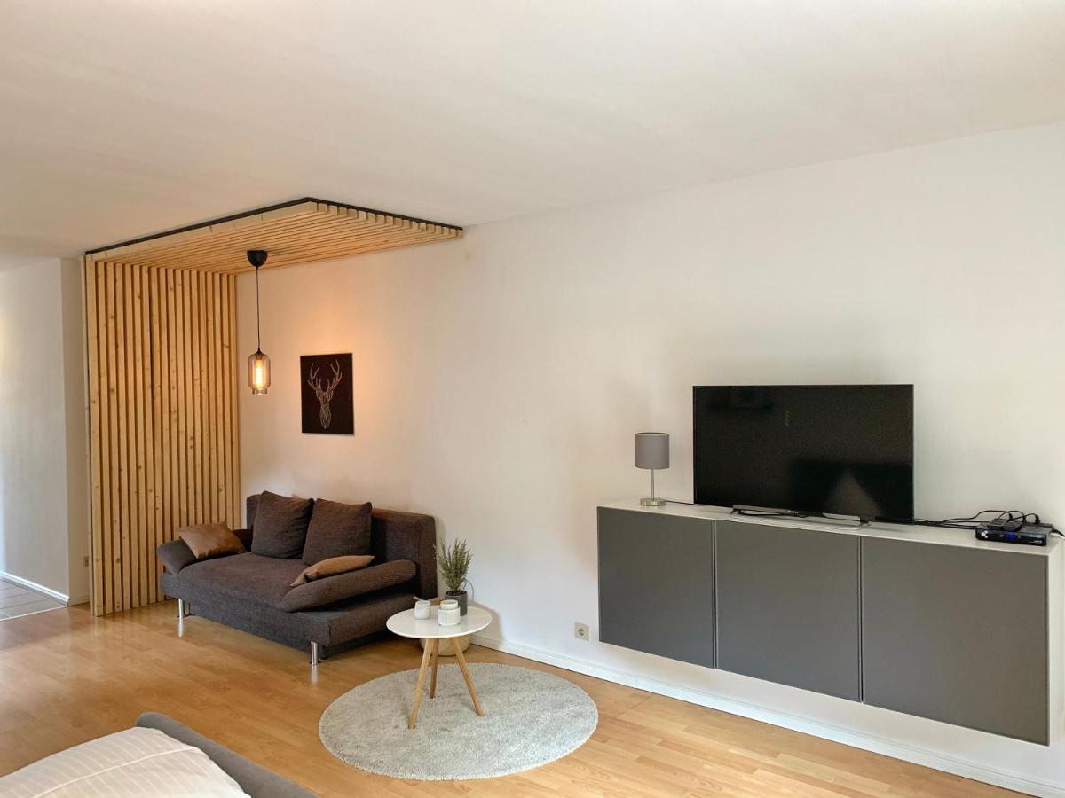 Ferienwohnung Am Ententeich Bad Marienberg Exterior foto